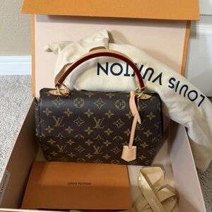 Louis Vuitton Classic Monogram Satchel